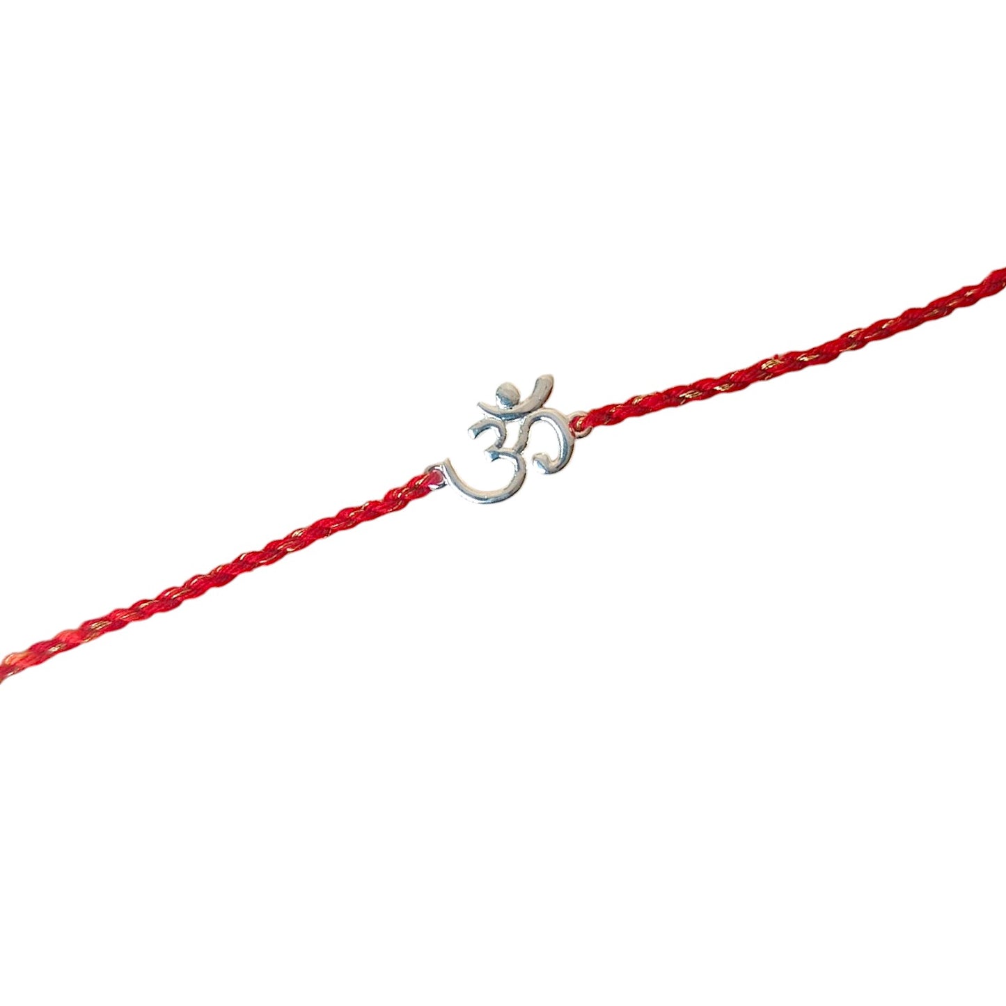 Divine Om Rakhi in 92.5 Pure Silver