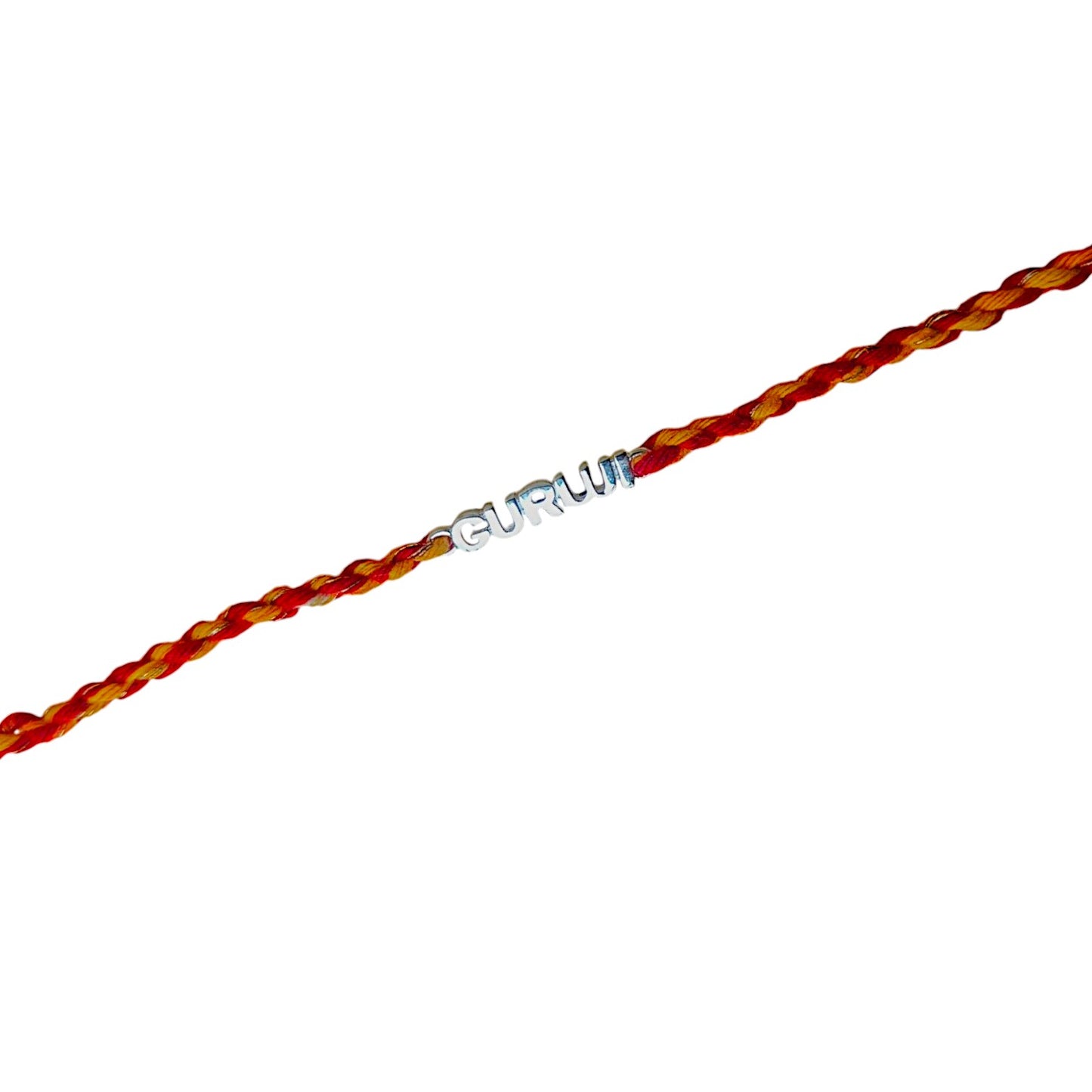 Guru Ji Rakhi in 92.5 Pure Silver