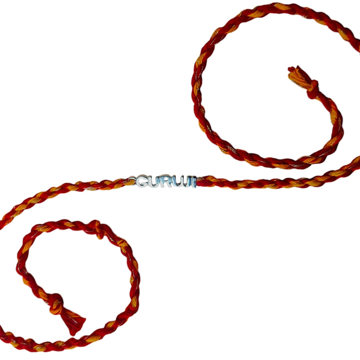 Guru Ji Rakhi in 92.5 Pure Silver