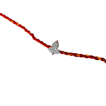Mahadev's Belpatra Rakhi in 92.5 Pure Silver