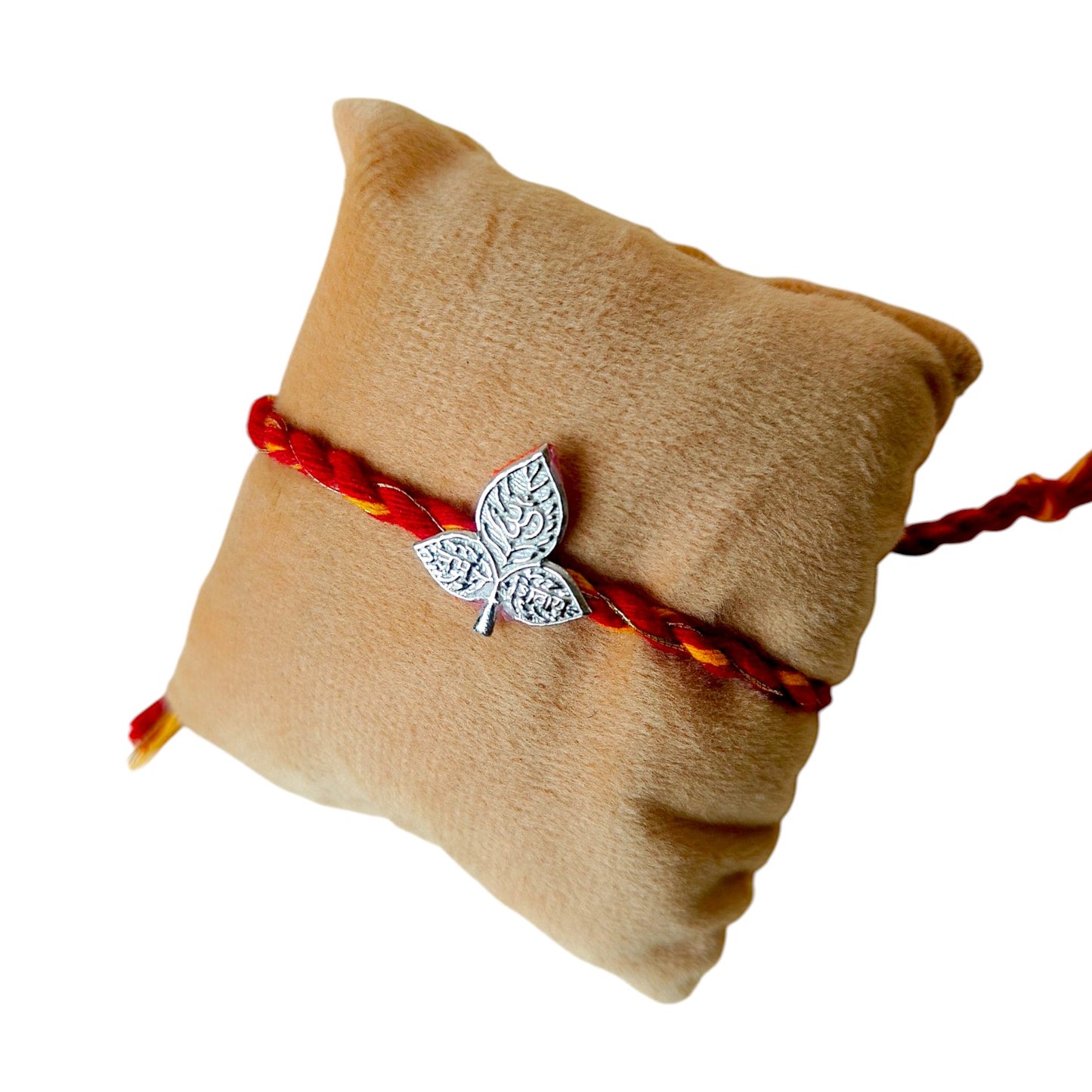 Mahadev's Belpatra Rakhi in 92.5 Pure Silver