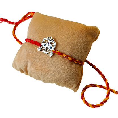 Jai Jagannath Rakhi in 92.5 Pure Silver