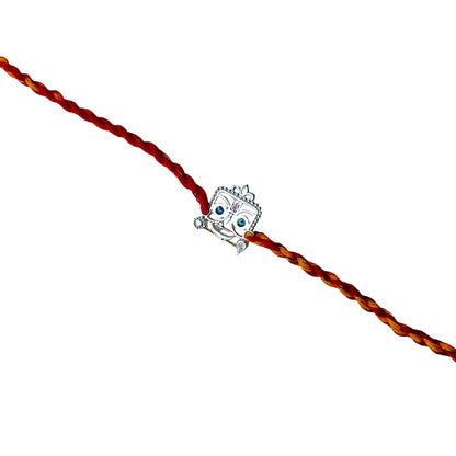 Jai Jagannath Rakhi in 92.5 Pure Silver
