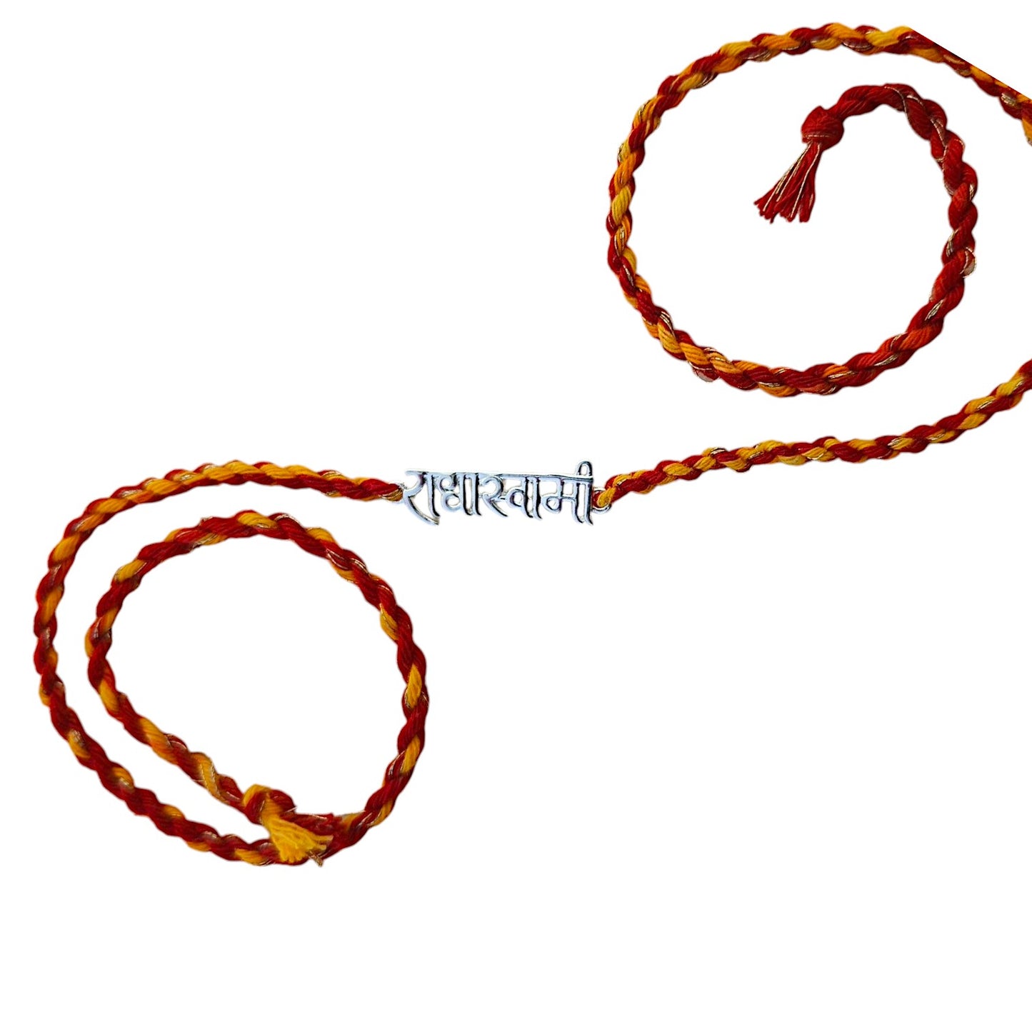 Radhasoami Rakhi in 92.5 Pure Silver