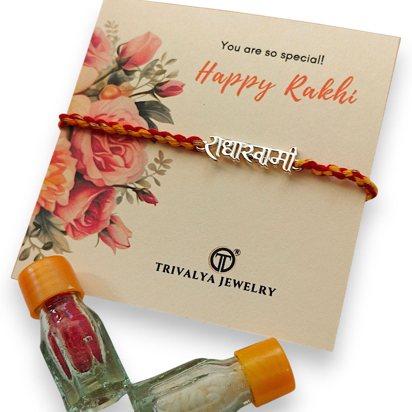 Radhasoami Rakhi in 92.5 Pure Silver