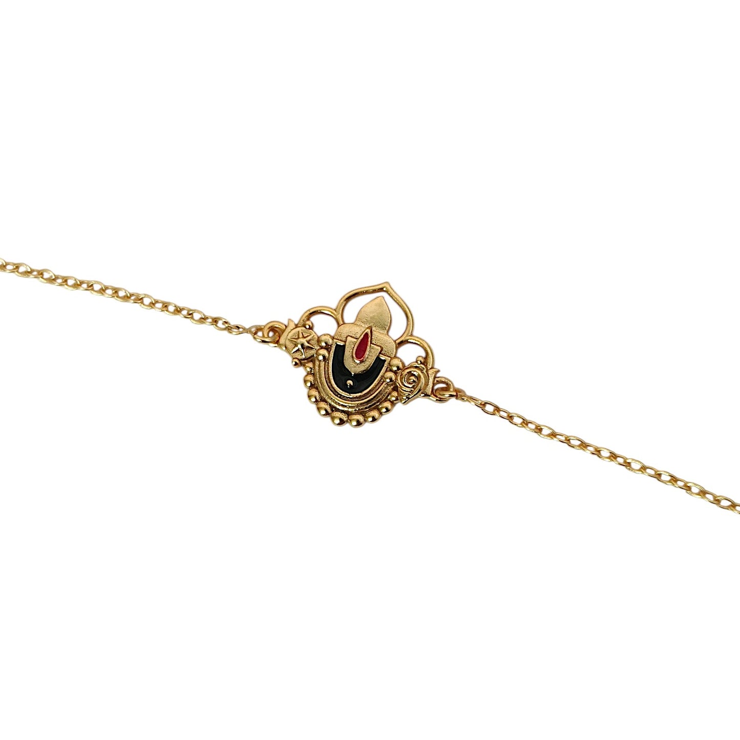 Women Tirupati BalajiBracelet in 22k Gold Plating