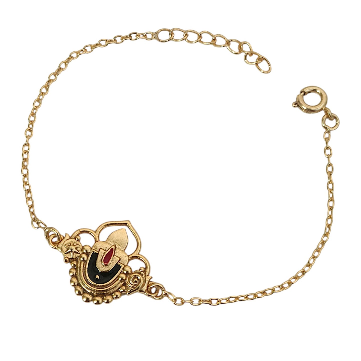 Women Tirupati BalajiBracelet in 22k Gold Plating