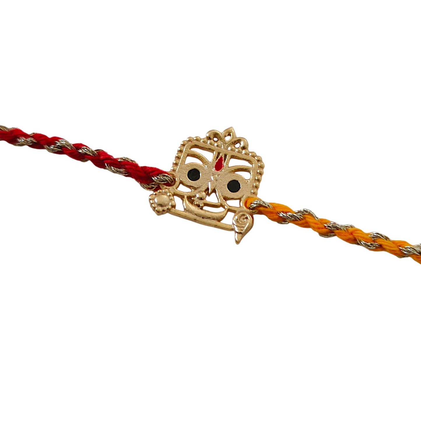Jai Jagannath Ji Rakhi- 22k Gold Plated