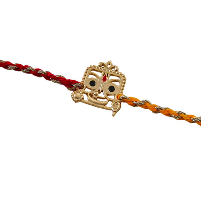 Jai Jagannath Ji Rakhi- 22k Gold Plated