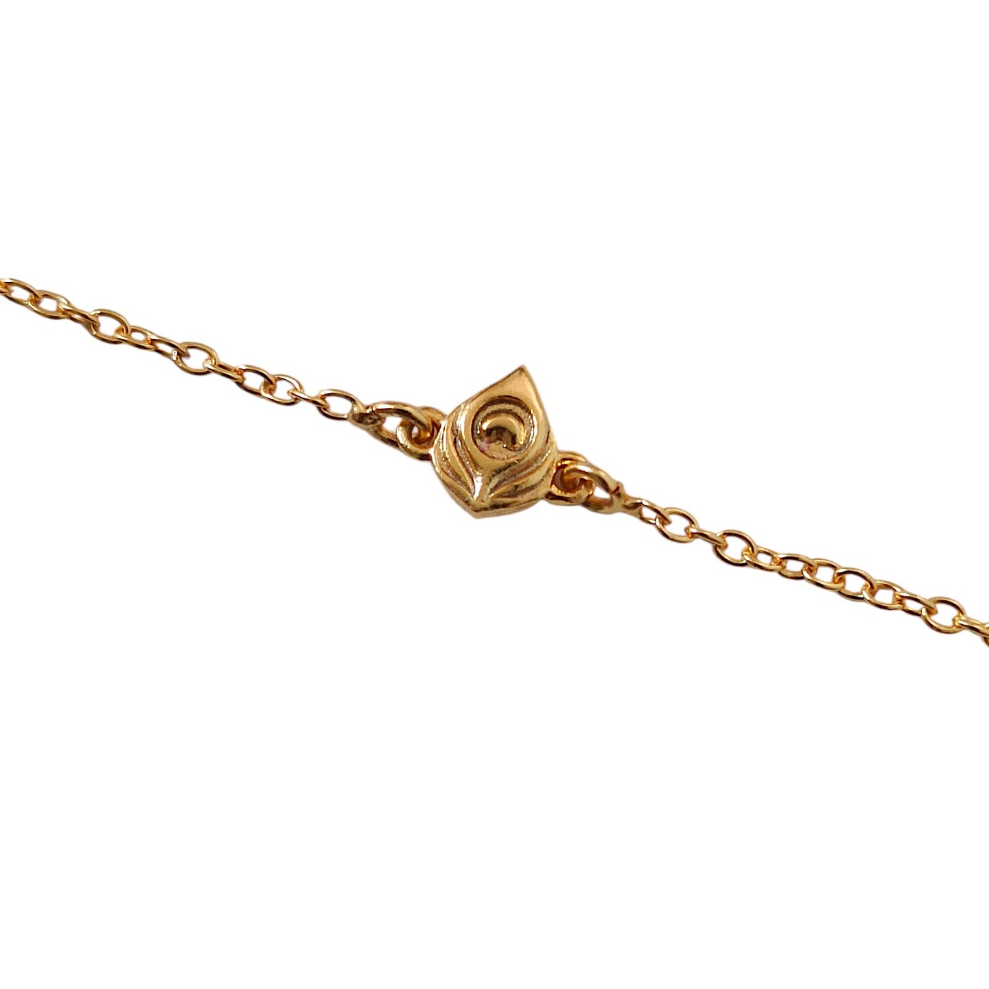 Women Mini Morpankh Bracelet in 22k Gold Plating
