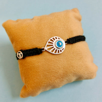 Thakur Ji Morpankh Bracelet for Men