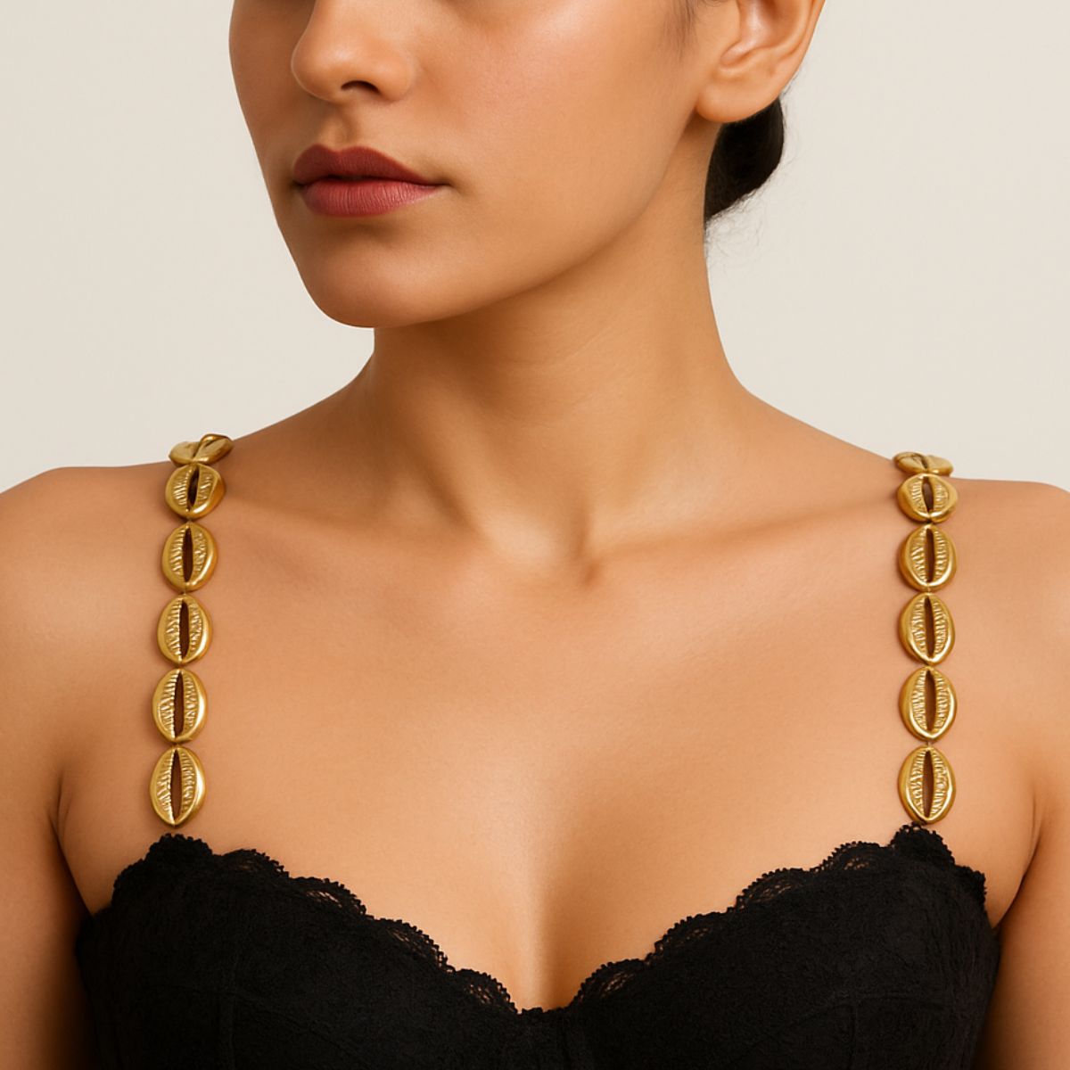 Golden Shell Strap
