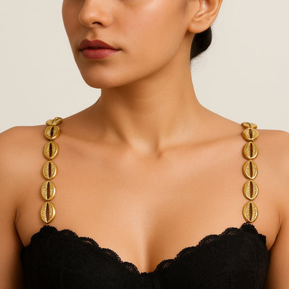 Golden Shell Strap