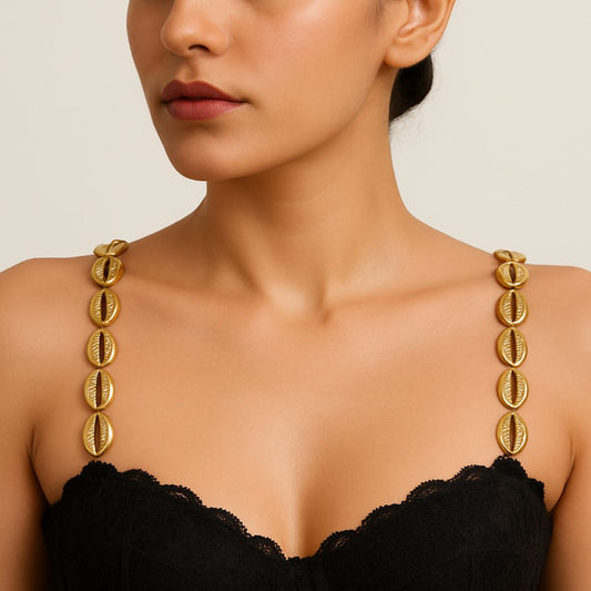 Golden Shell Strap