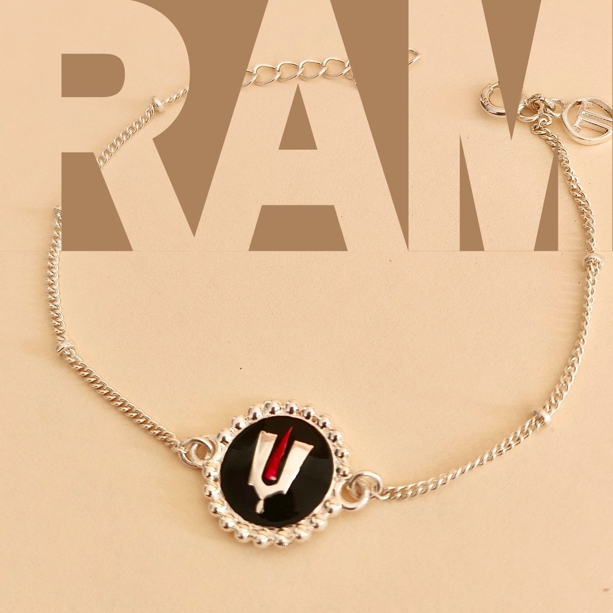 Women- Ram Lalla 92.5 Silver Bracelet