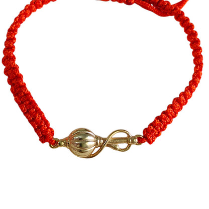 Orange Unisex – Vayuputra Gada Bracelet