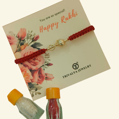 Rakhi- Vayuputra gada Bracelet