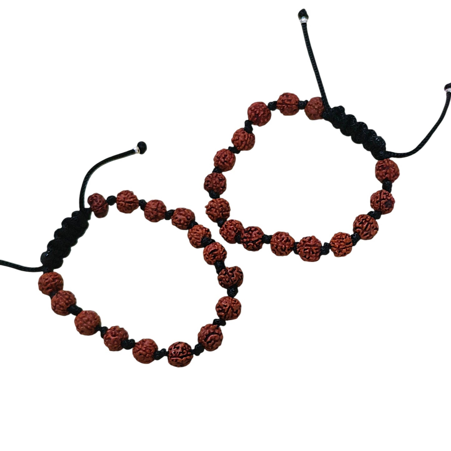 5 Mukhi Rudraksh Kavach Set for kids - Black