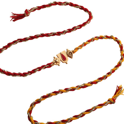 Narayan Kavach Rakhi – 22K Gold Plated