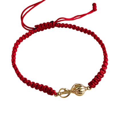 Red Unisex – Vayuputra Gadda Bracelet