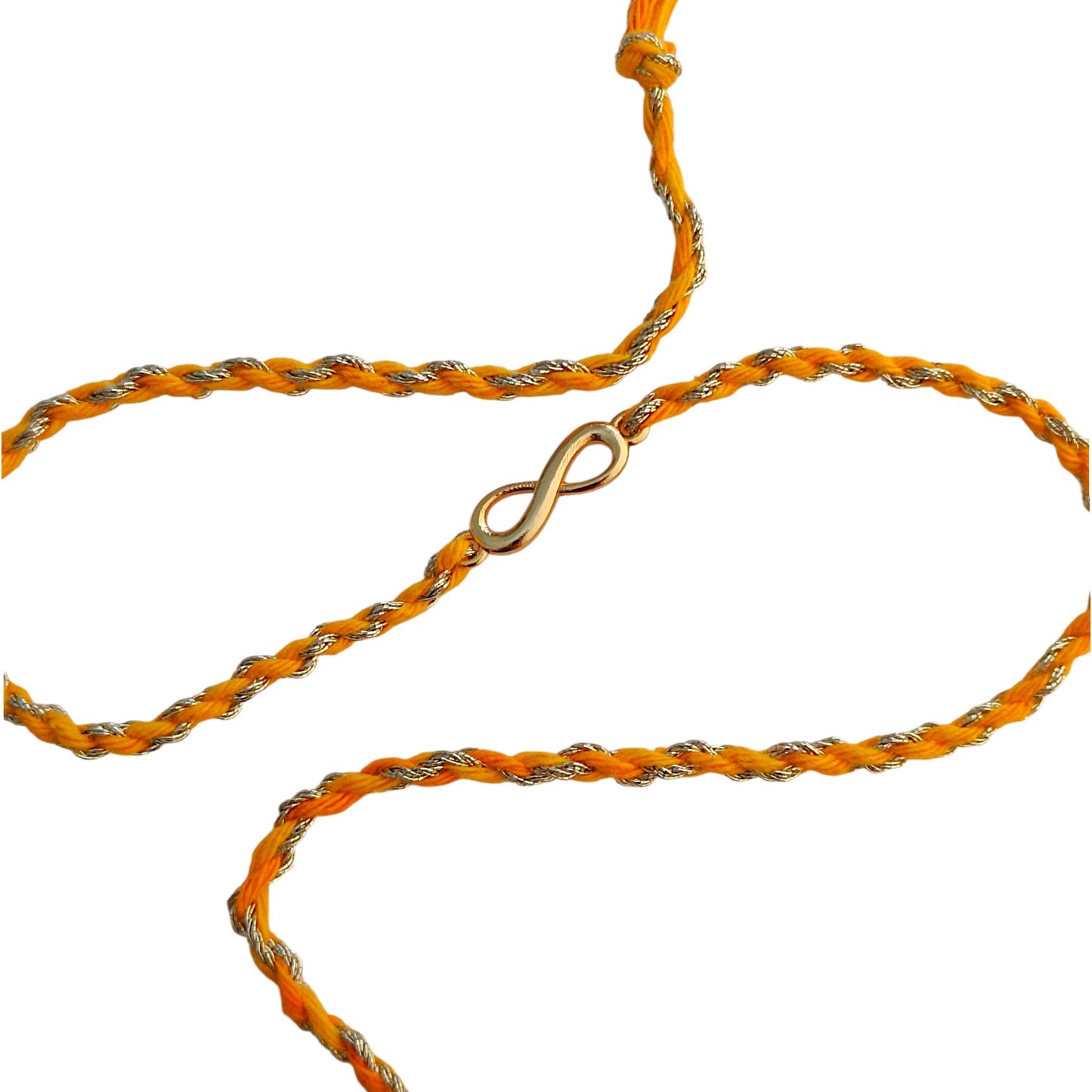 Infinity Rakhi – 22K Gold Plated