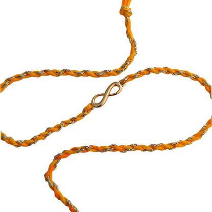 Infinity Rakhi – 22K Gold Plated