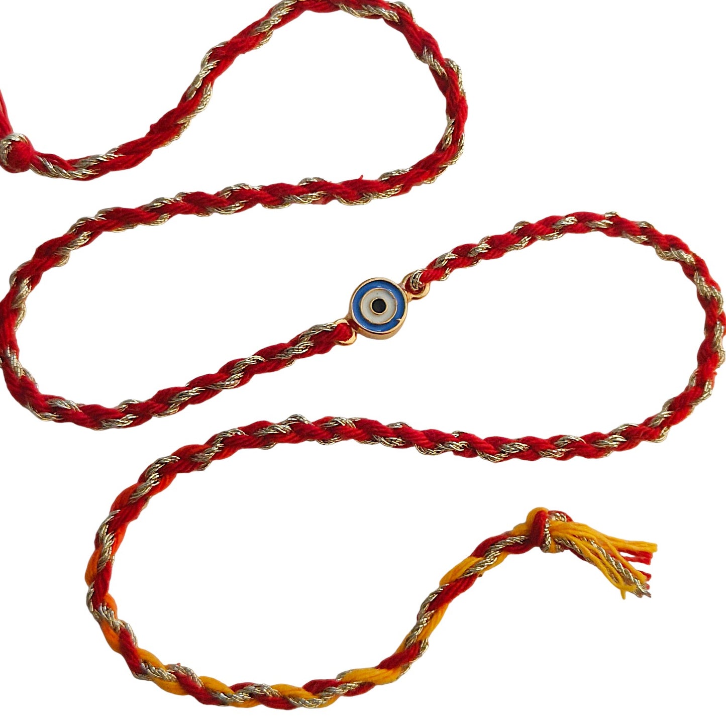 Evil Eye Rakhi – 22K Gold Plated